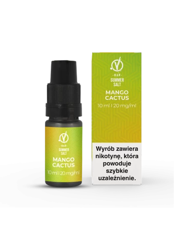 Vbar Summer Salt Mango Cactus 20 mg...