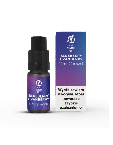 Vbar Summer Salt Blueberry Cranberry...