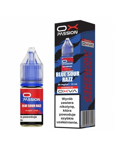 OX Passion Salt Blue Sour Razz 20 mg...