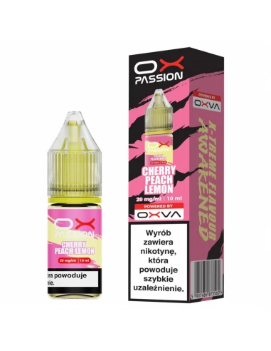 OX Passion Salt Cherry Peach Lemon 20...