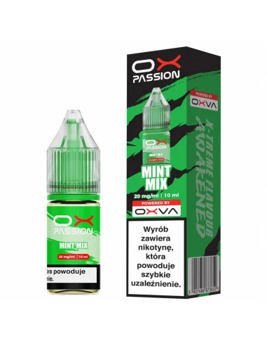 OX Passion Salt Mint Mix 20 mg 10 ml