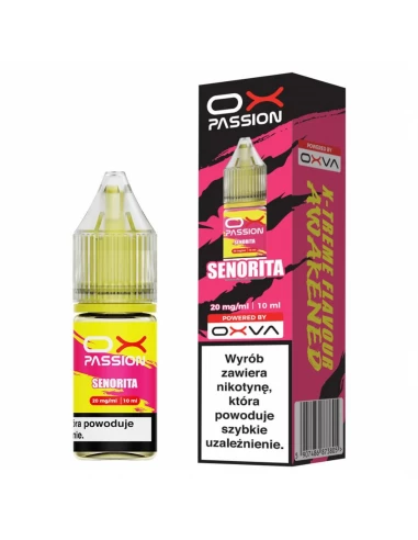 OX Passion Salt Senorita 20 mg 10 ml
