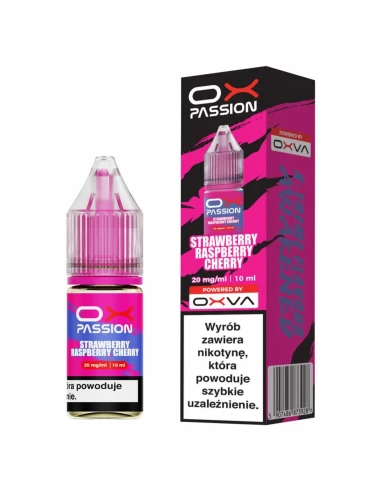 OX Passion Salt Strawberry Raspberry...