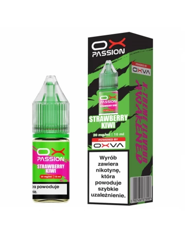 OX Passion Salt Strawberry Kiwi 20 mg...