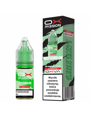 OX Passion Salt Watermelon 20 mg 10 ml