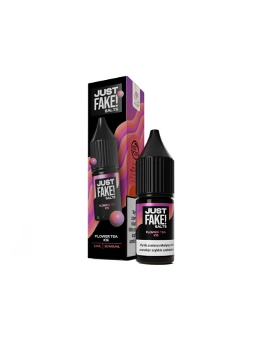 justFAKE! Salt Flower Tea Ice 20 mg...