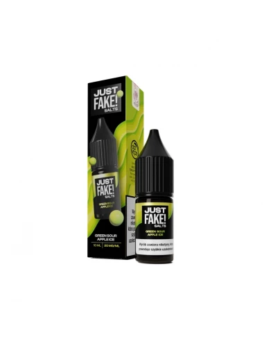 justFAKE! Salt Green Sour Apple Ice...