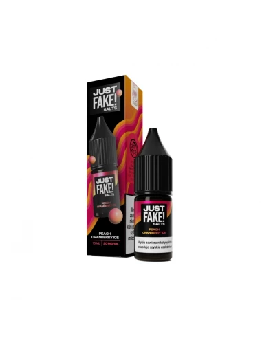 justFAKE! Salt Peach Cranberry Ice 20...
