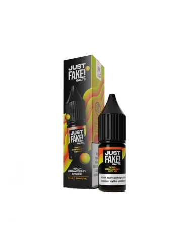 justFAKE! Salt Peach Strawberry Kiwi...