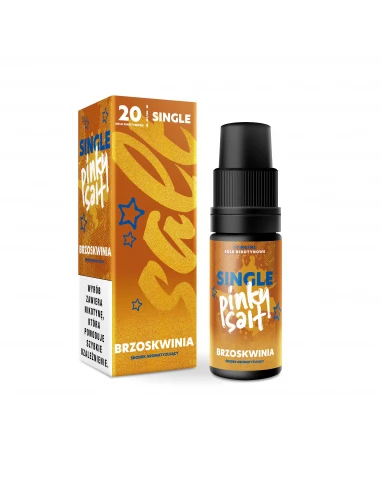 Pinky Salt Single Brzoskwinia 20 mg...