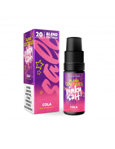 Pinky Salt Coctails Cola 20 mg 10 ml