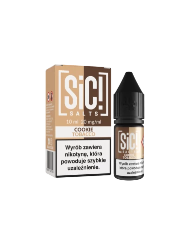 Sic! Salt Duplex Cookie Tobacco 20 mg...