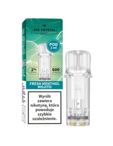 Crystal Plus Cartridge Fresh Menthol...