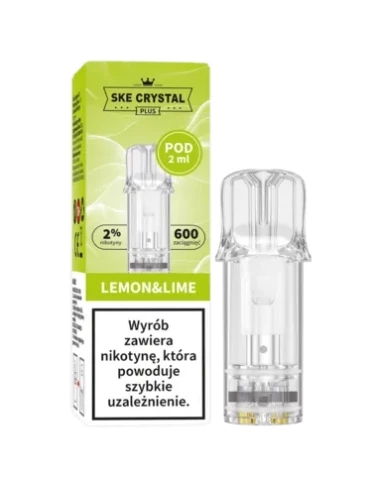Crystal Plus Cartridge Lemon Lime 20...