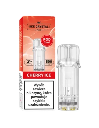 Crystal Plus Cartridge Cherry Ice 20...