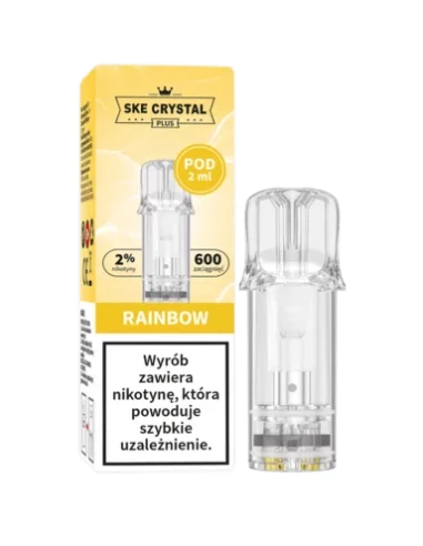 Crystal Plus Cartridge Rainbow 20 mg...