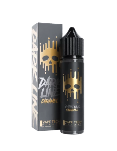 Dark Line Longfill Caramel 6 ml (NOWA...