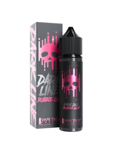 Dark Line Longfill Bubble Gum 6 ml...