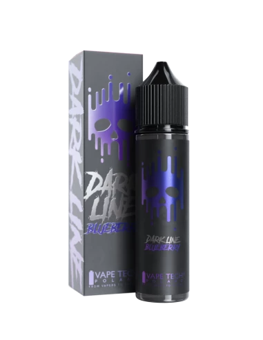 Dark Line Longfill Blueberry 6 ml...
