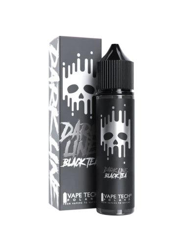 Dark Line Longfill Black Tea 6 ml...