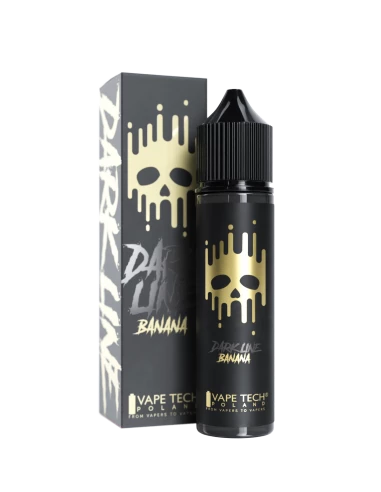 Dark Line Longfill Banana 6 ml (NOWA...