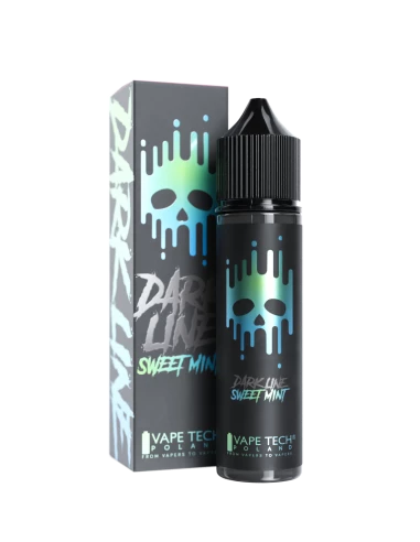 Dark Line Longfill Sweet Mint 6 ml