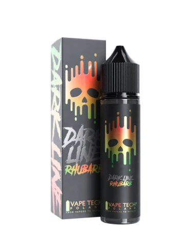 Dark Line Longfill Rhubarb 6 ml