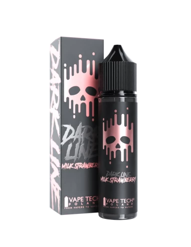 Dark Line Longfill Milk Strawberry 6 ml