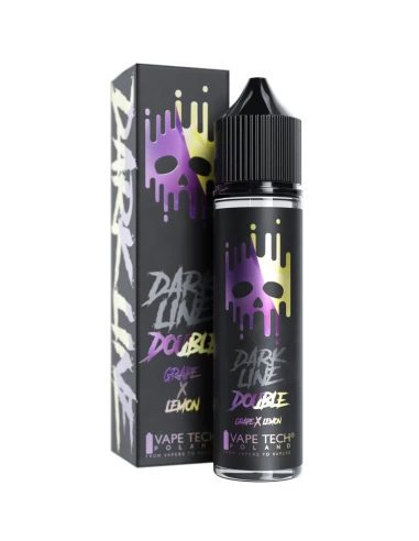 Dark Line Double Longfill Grape Lemon...