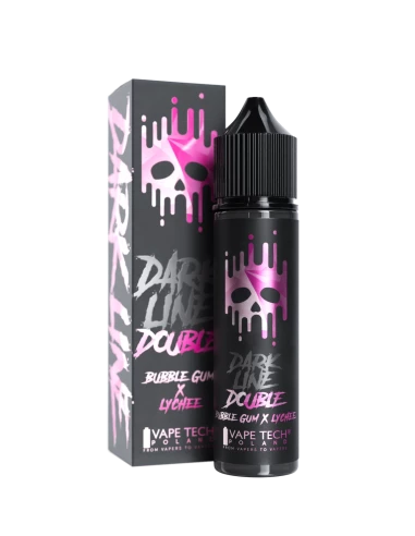 Dark Line Double Longfill Bubble Gum...