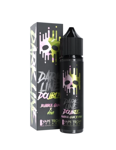 Dark Line Double Longfill Bubble Gum...