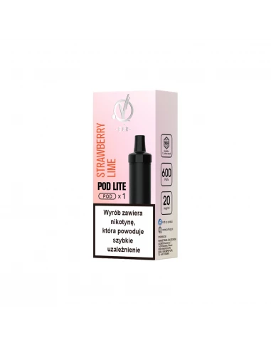 Vbar Cartridge Strawberry Lime 20 mg...