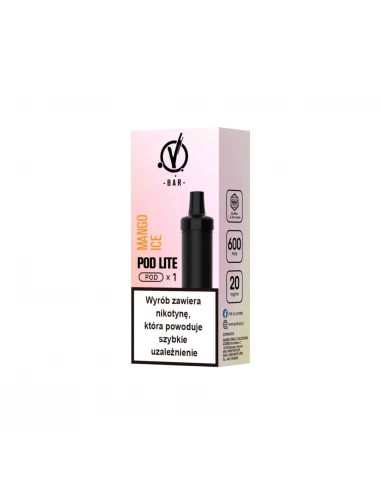 Vbar Cartridge Mango Ice 20 mg 2 ml...