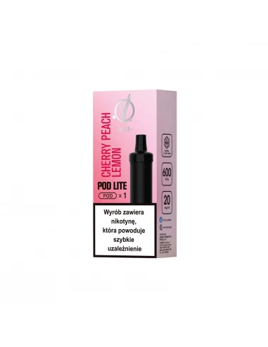 Vbar Cartridge Cherry Peach Lemon 20...