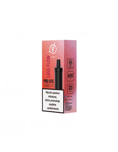 Vbar Cartridge Lava Flow 20 mg 2 ml