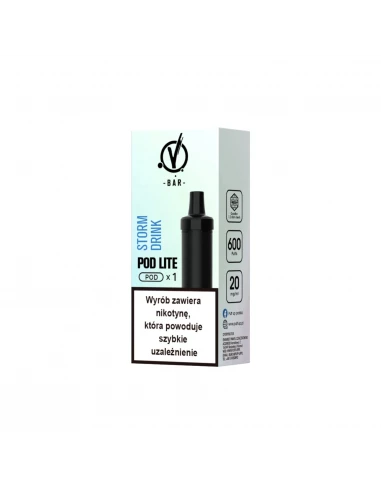 Vbar Cartridge Storm Drink 20 mg 2 ml
