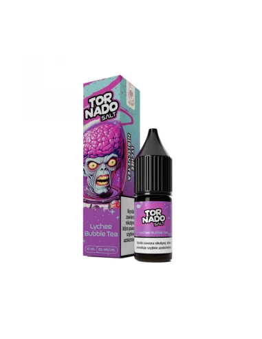 Tornado Salt - Lychee Bubble Tea 20mg...