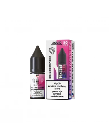 Aroma King Salt Blue Sour Raspberry...