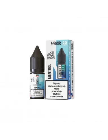 Aroma King Salt Menthol 20 mg 10 ml