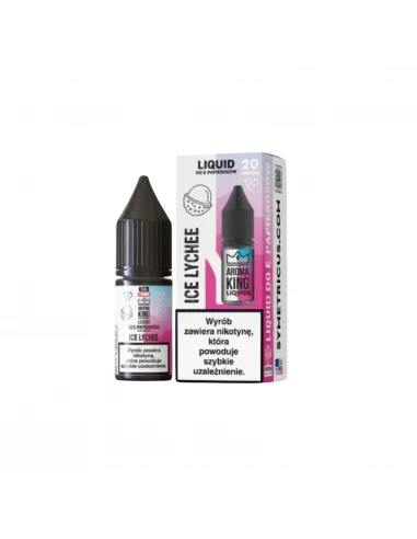 Aroma King Salt Ice Lychee 20 mg 10 ml