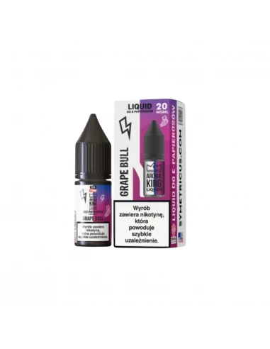 Aroma King Salt Grape Bull 20 mg 10 ml