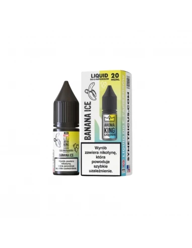 Aroma King Salt Banana Ice 20 mg 10 ml