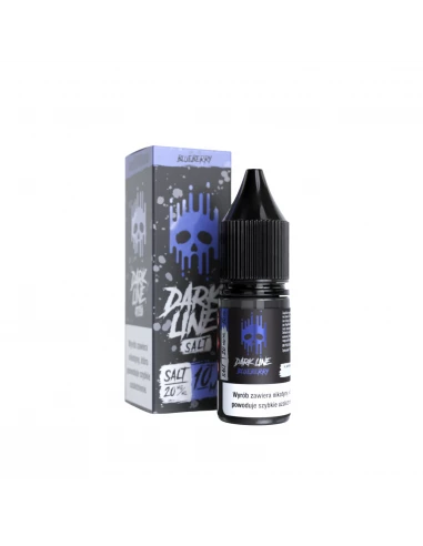 Dark Line Salt Blueberry 20 mg 10 ml