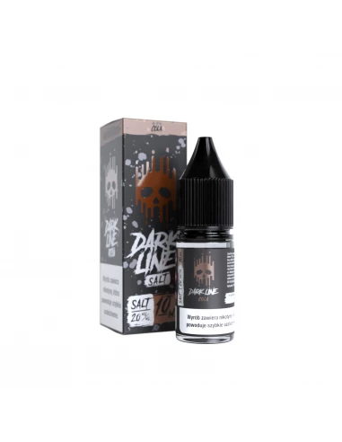 Dark Line Salt Cola 20 mg 10 ml (NOWA...