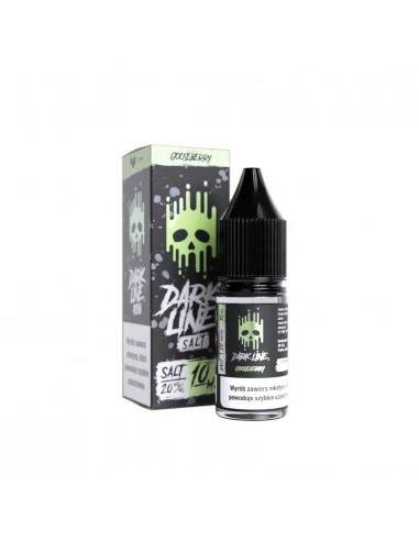 Dark Line Salt Gooseberry 20 mg 10 ml...