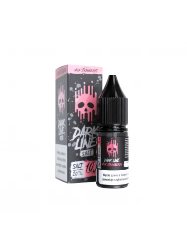 Dark Line Salt Milk Strawberry 20 mg...