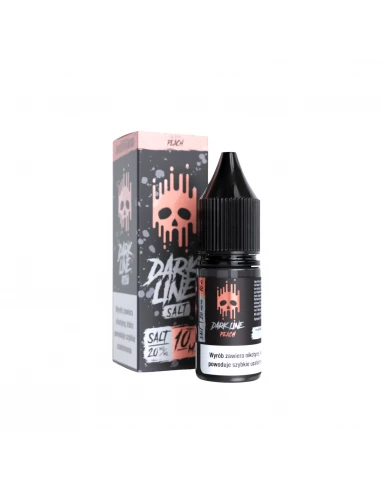 Dark Line Salt Peach 20 mg 10 ml...