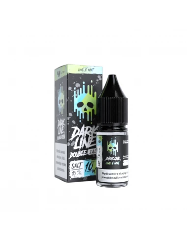 Dark Line Double Salt Lime Mint 20 mg...