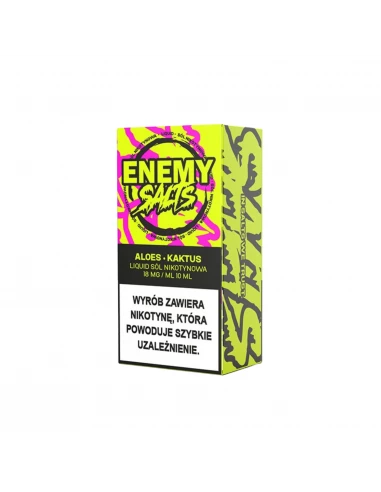 Enemy Salts - Aloes Kaktus 18 mg 10 ml