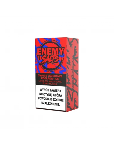 Enemy Salts - Owoce Jagodowe Koolada...